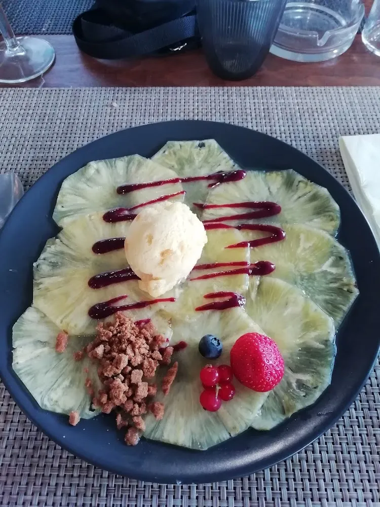 Carpaccio D'ananas