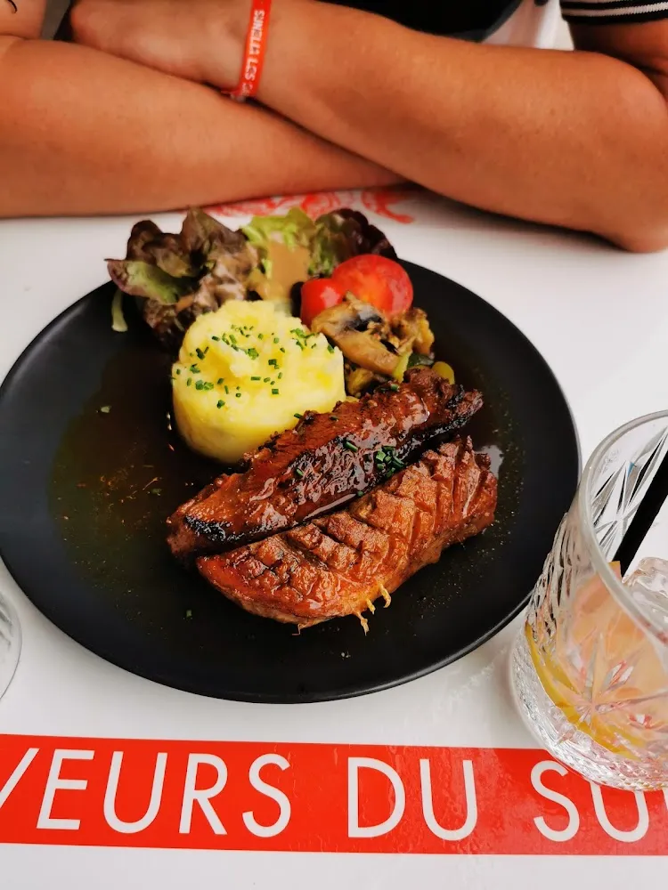 Filet Daurade Royal A la Plancha Aux Agrumes Pde Terre É