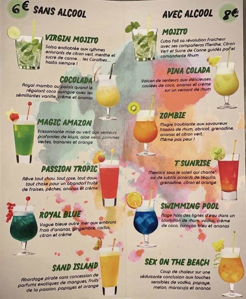 Restaurant Saveurs du Sud - Menu Image 4